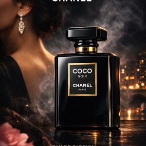 CHANEL Coco Noir Eau de Parfum - Black and Gold
